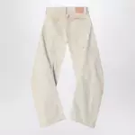 Acne Studios Loose fit jeans 2006F White