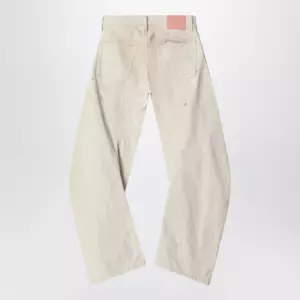 Acne Studios Loose fit jeans 2006F White