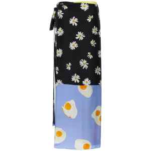 Moschino Printed Skirt