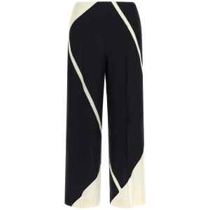 Alberta Ferretti Cropped Pants