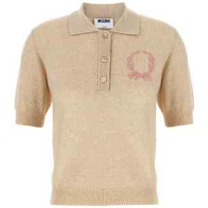 Moschino Polo Embroidery Sweater