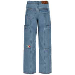 Gcds Denim Ultrapocket Jeans