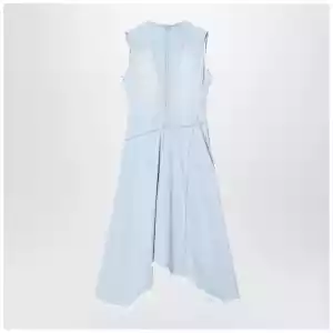 Acne Studios Light blue denim asymmetric dress