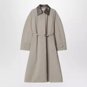 Acne Studios Belted trenchcoat Khaki grey