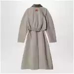 Acne Studios Belted trenchcoat Khaki grey