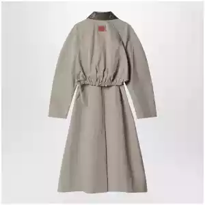 Acne Studios Belted trenchcoat Khaki grey