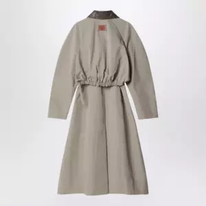 Acne Studios Belted trenchcoat Khaki grey