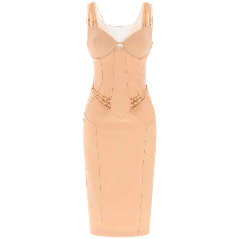 Elisabetta Franchi Corset Dress