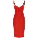 Elisabetta Franchi Corset Dress