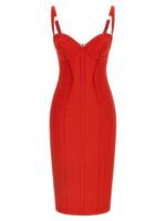 Elisabetta Franchi Corset Dress