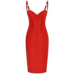 Elisabetta Franchi Corset Dress