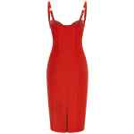 Elisabetta Franchi Corset Dress