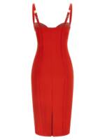 Elisabetta Franchi Corset Dress