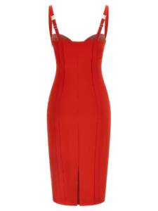 Elisabetta Franchi Corset Dress