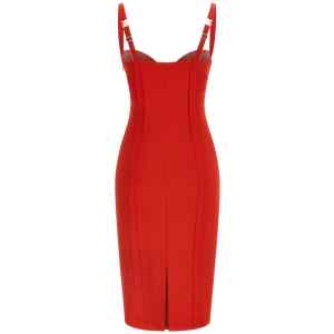 Elisabetta Franchi Corset Dress