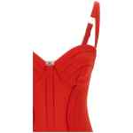 Elisabetta Franchi Corset Dress