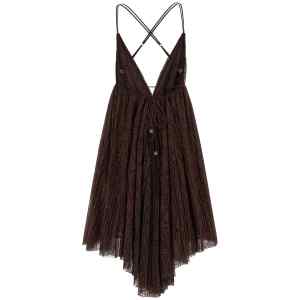 Elisabetta Franchi Lace Mini Dress