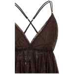 Elisabetta Franchi Lace Mini Dress
