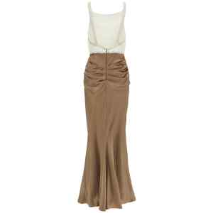 Elisabetta Franchi Red Carpet Dress