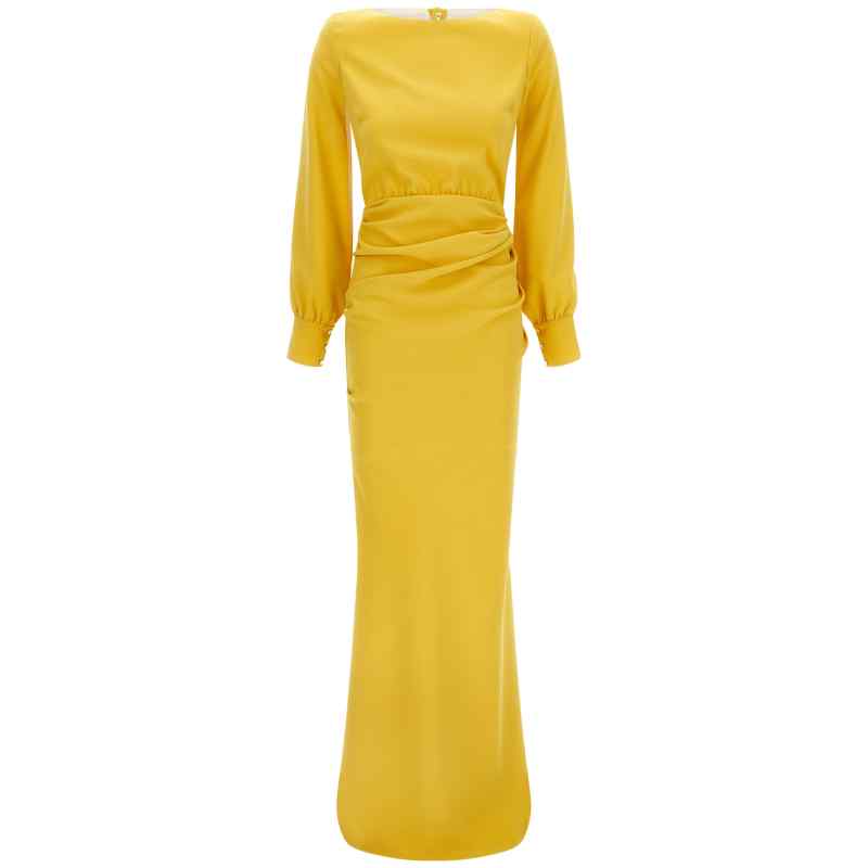 ABR2861E2FA5_01_M_2026-01-13T08-42-48.763Z-2 Elisabetta Franchi Red Carpet Dress