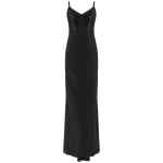 Elisabetta Franchi Red Carpet Satin Dress