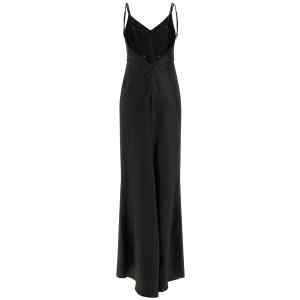 Elisabetta Franchi Red Carpet Satin Dress