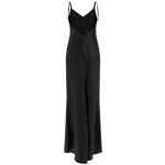 Elisabetta Franchi Red Carpet Satin Dress