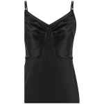 Elisabetta Franchi Red Carpet Satin Dress