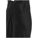 Elisabetta Franchi Red Carpet Satin Dress