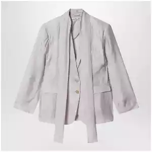Acne Studios Single-breasted suit jacket Beige