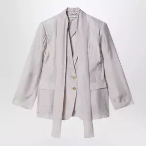 Acne Studios Single-breasted suit jacket Beige