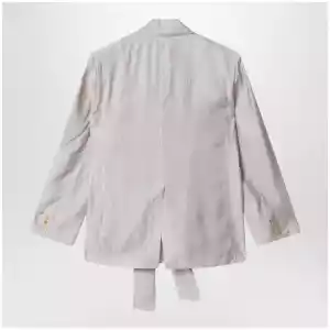 Acne Studios Single-breasted suit jacket Beige