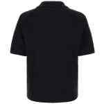 Lacoste Bouclé Knitted Polo Shirt