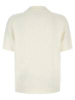 Lacoste Bouclé Knitted Polo Shirt