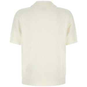 Lacoste Bouclé Knitted Polo Shirt