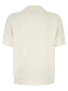 Lacoste Bouclé Knitted Polo Shirt