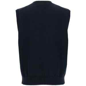 Lacoste Jacquard Cotton Vest