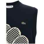 Lacoste Jacquard Cotton Vest