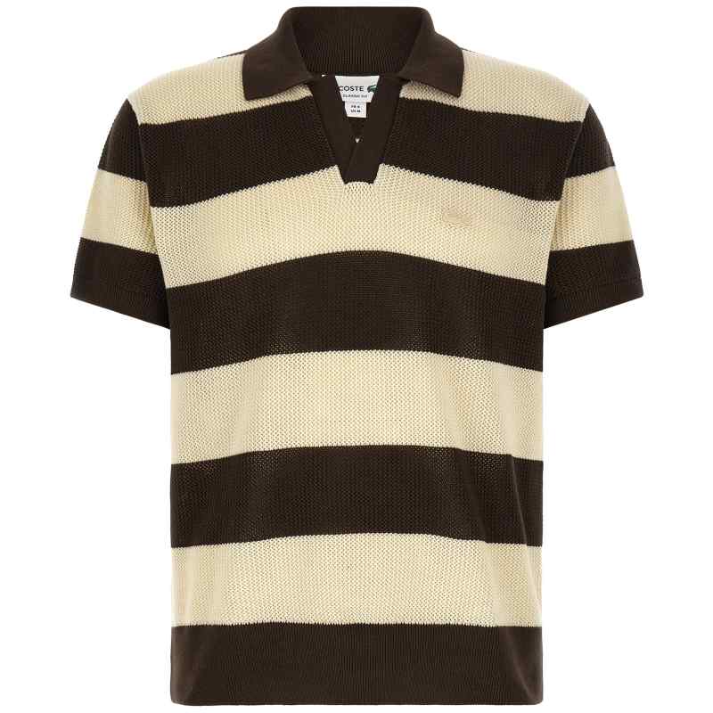 Lacoste Chain Stitch Polo Shirt