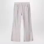 Acne Studios Casual check trousers Beige Multi