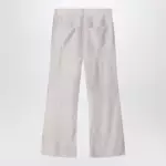 Acne Studios Casual check trousers Beige Multi