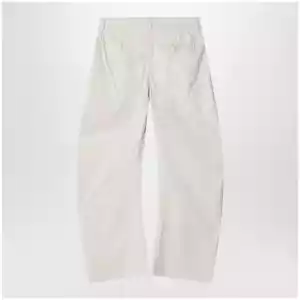 Acne Studios Casual twill trousers light beige