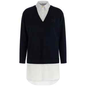 Elisabetta Franchi Multi-layered Dress