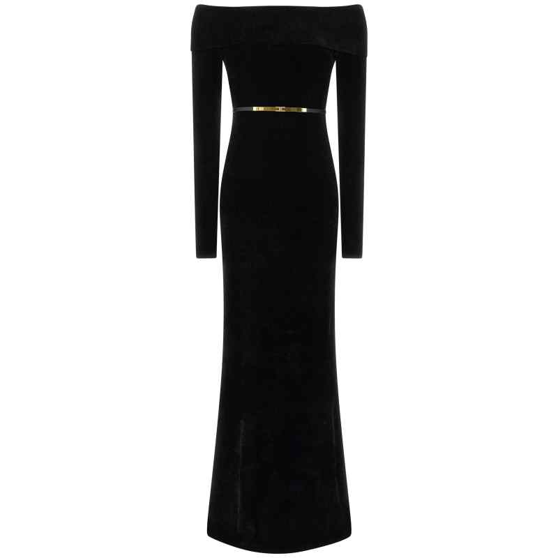 AM34S57E2110_01_M_2025-09-05T07-47-41.93Z Elisabetta Franchi Red Carpet Dress