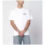 AMIRI Bones Stacked white T-shirt