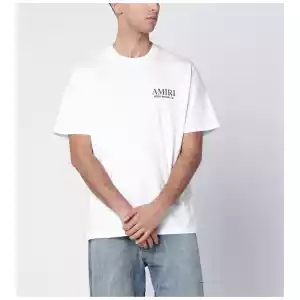 AMIRI Bones Stacked white T-shirt