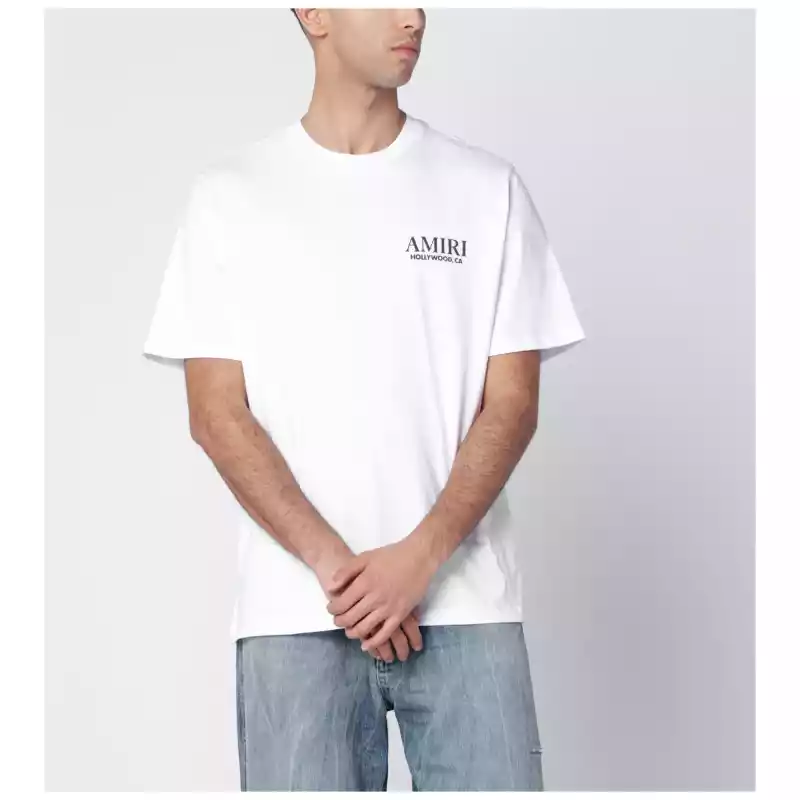 AMIRI Bones Stacked white T-shirt