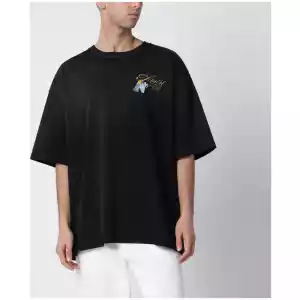 AMIRI Chateau Keys black cotton T-shirt