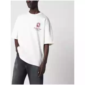 Chateau Amiri California ivory cotton T-shirt