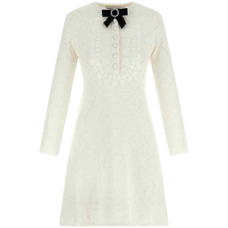 AW25123SWWHITE_01_M_2025-07-15T10-39-43.345Z-1 Self-Portrait Lace Dress